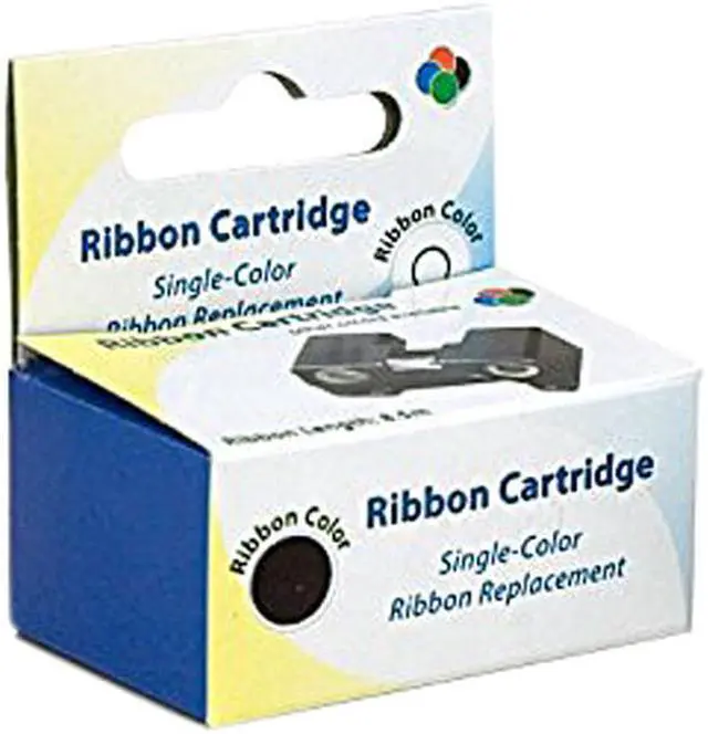 Main image of Vinpower Digital CDPRIBBK U-Print Thermal Printer Black Ribbon Cartridge for Primera Z1, TEAC P11, Stampa Ink