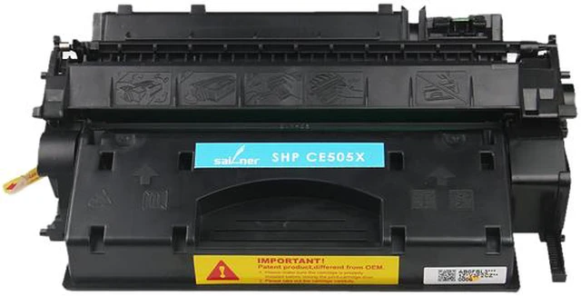 Sailner Compatible SHP-CE505X Toner Cartridge, Alternative for HP ...