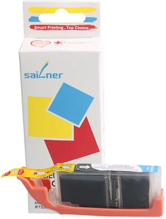 Scp Ink Sailner Compatible SCP-CLI-221BK inkjet Cartridge, alternative for ...
