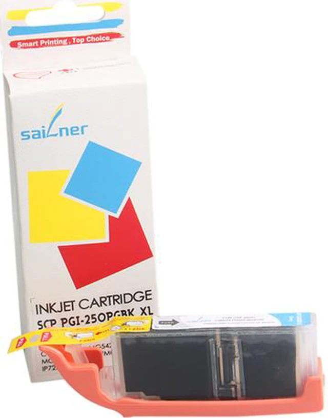 Scp Ink Sailner Compatible SCP-PGI-250XLBK inkjet Cartridge, alternative for ...