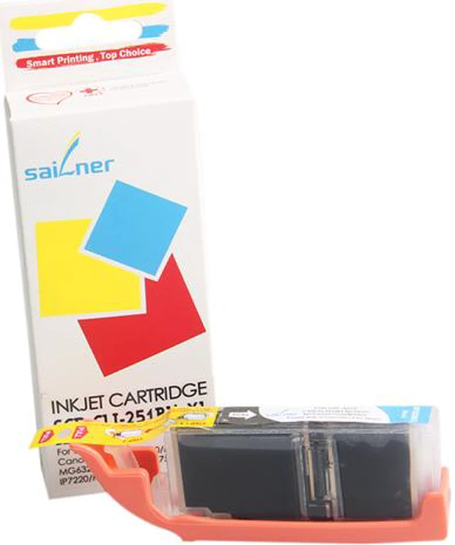Scp Ink Sailner Compatible SCP-CLI-251XLBK inkjet Cartridge, alternative for ...
