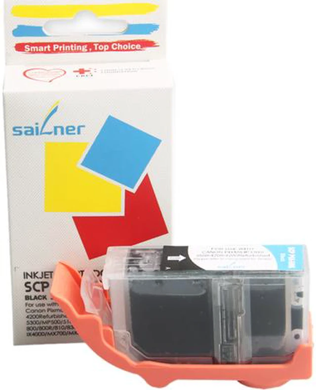 Scp Ink Sailner Compatible SCP PGI-5BK inkjet Cartridge, Cartridge for Canon ...