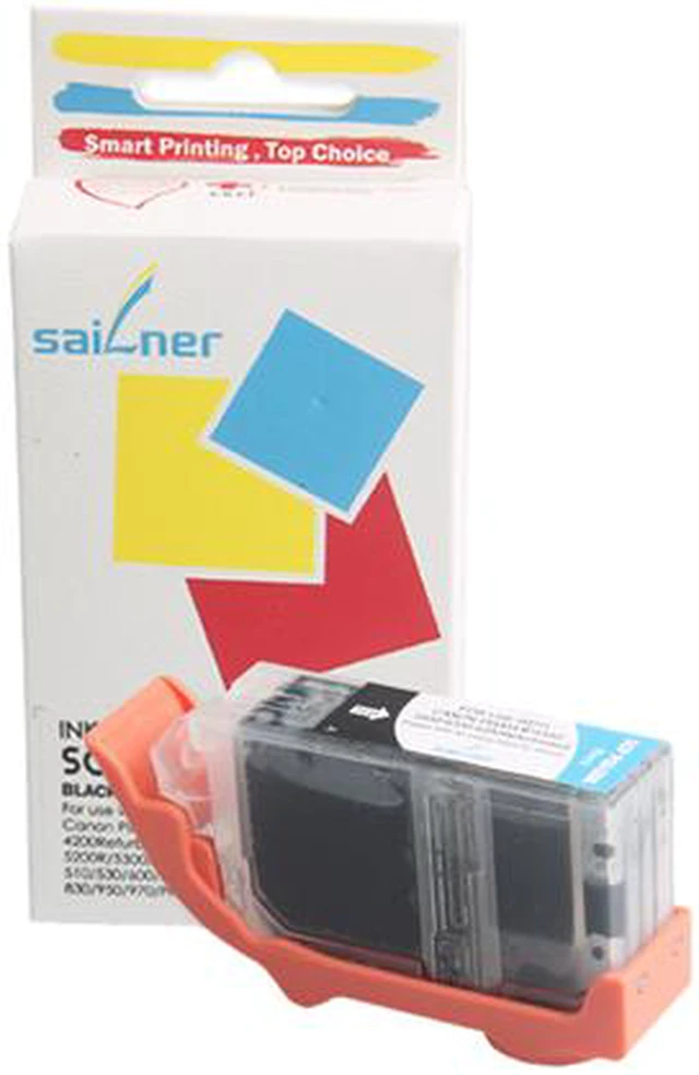 Scp Ink Sailner Compatible SCP PGI-5BK inkjet Cartridge, Cartridge for Canon ...