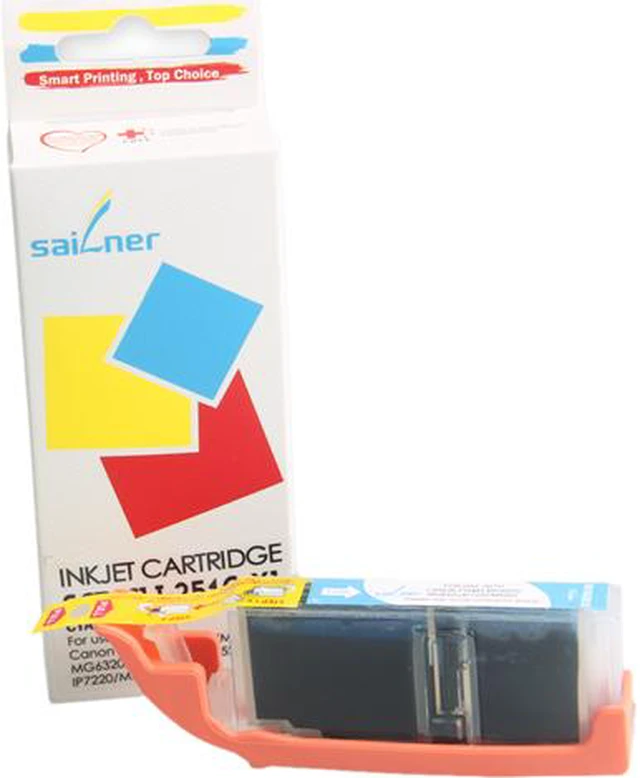 Scp Ink Sailner Compatible SCP-CLI-251XLC inkjet Cartridge, Alternative for ...