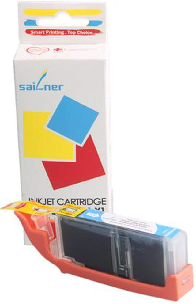 Scp Ink Sailner Compatible SCP-CLI-251XLC inkjet Cartridge, Alternative for ...