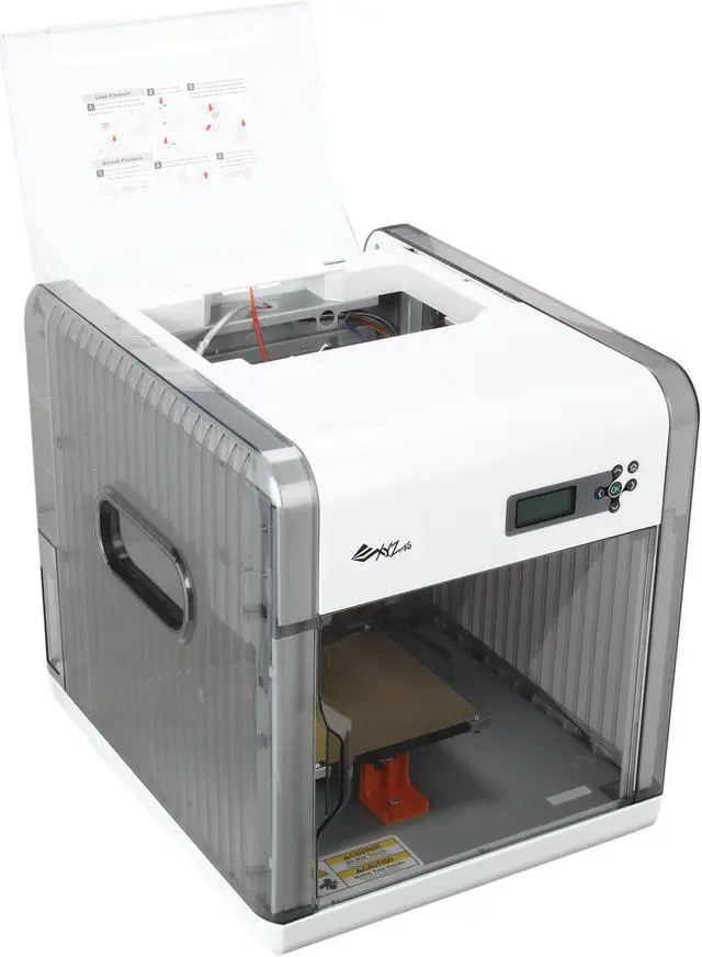 Alt view image 7 of 8 - XYZprinting daVinci 1.0 3D Printer