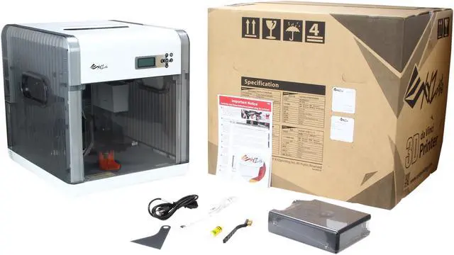 Alt view image 8 of 8 - XYZprinting daVinci 1.0 3D Printer