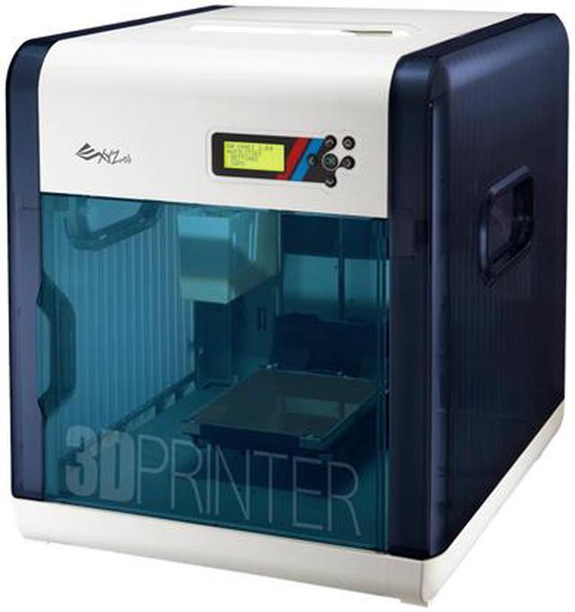Alt view image 3 of 4 - XYZprinting da Vinci 2.0 Duo FFF (Fused Filament Fabrication) ABS/PLA Dual Nozzle 3D Printer
