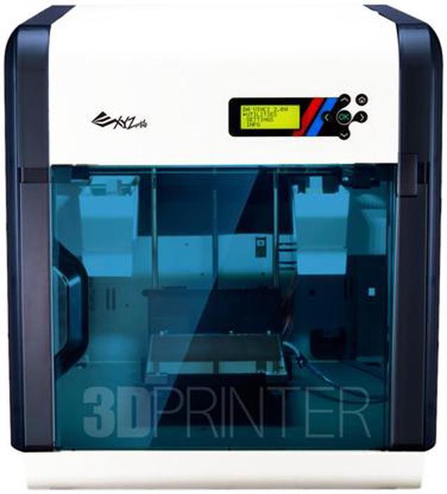 Alt view image 2 of 4 - XYZprinting da Vinci 2.0 Duo FFF (Fused Filament Fabrication) ABS/PLA Dual Nozzle 3D Printer