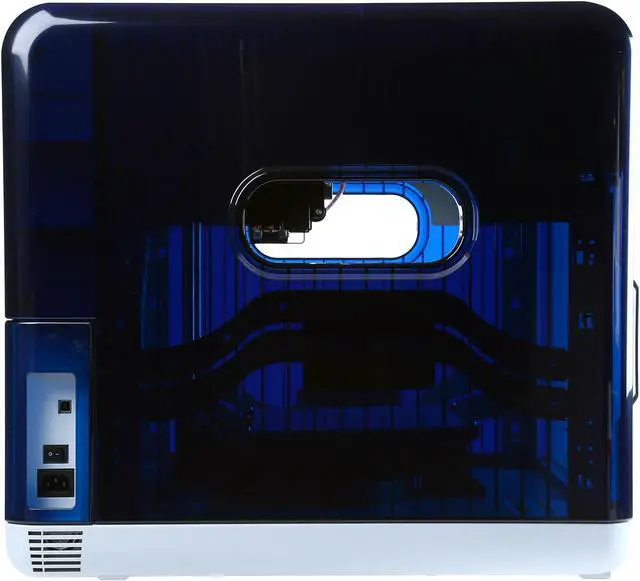 Alt view image 3 of 9 - XYZprinting da Vinci 1.0 AIO da Vinci FFF (Fused Filament Fabrication) 3D Printer