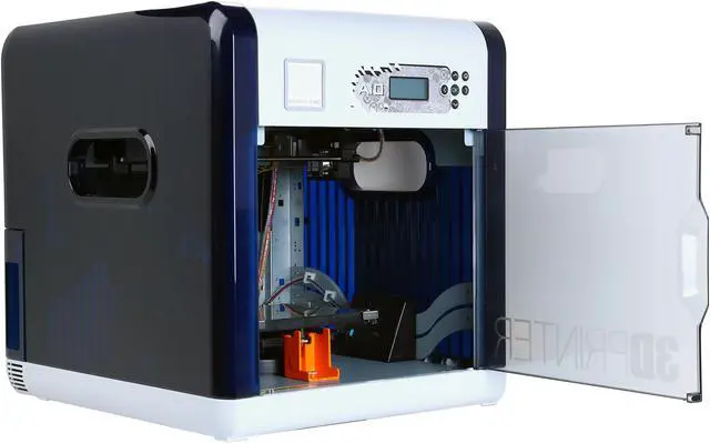 Alt view image 6 of 9 - XYZprinting da Vinci 1.0 AIO da Vinci FFF (Fused Filament Fabrication) 3D Printer