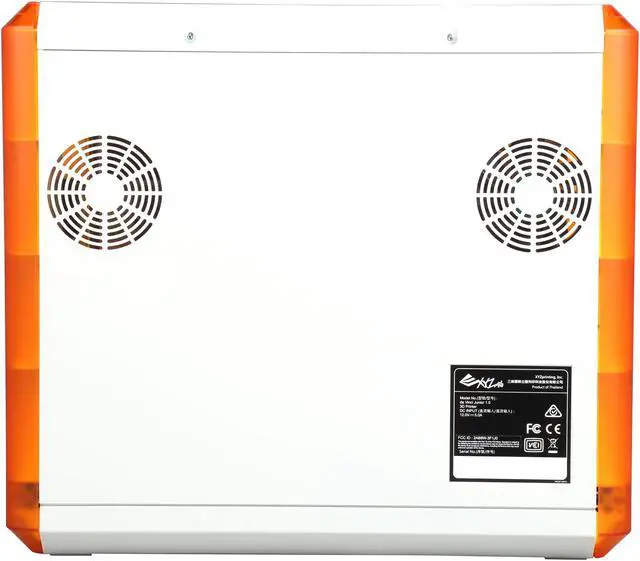Alt view image 4 of 7 - XYZprinting da Vinci Jr. 1.0 FFF (Fused Filament Fabrication) PLA Single Nozzle 3D Printer