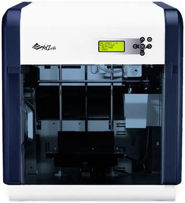 Alt view image 2 of 3 - XYZprinting da Vinci 1.0 3D Printer ~ 8" x 8" x 8" Built Volume (Fully Enclosed Design with Heated Bed - ABS/ PLA/ Flexible Filament)