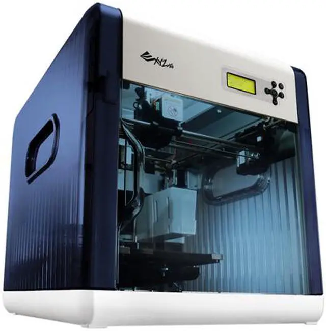 Alt view image 3 of 3 - XYZprinting da Vinci 1.0 3D Printer ~ 8" x 8" x 8" Built Volume (Fully Enclosed Design with Heated Bed - ABS/ PLA/ Flexible Filament)