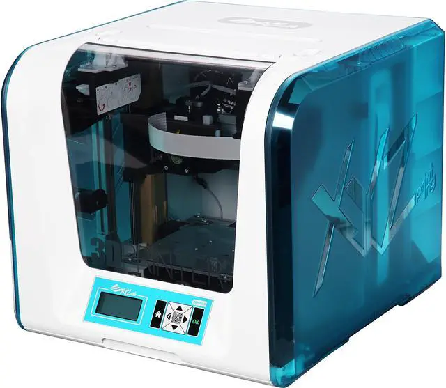 XYZprinting da Vinci Jr. 1.0 Wireless 3D Printer ~ 6