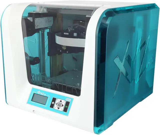 XYZprinting da Vinci Jr. 1.0 Wireless 3D Printer ~ 6