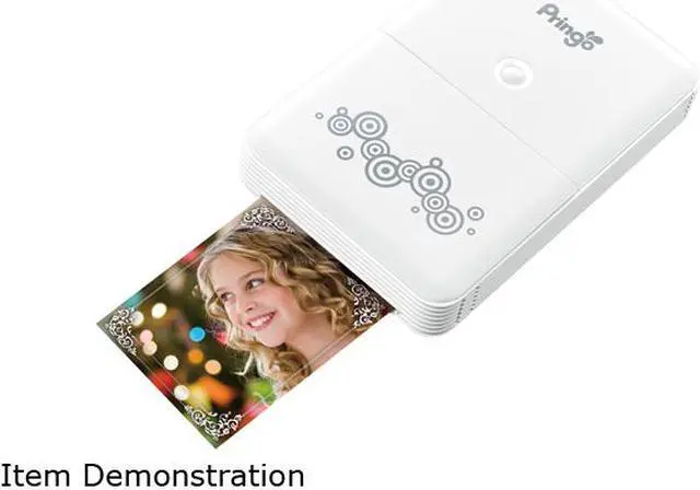 Alt view image 6 of 6 - HiTi Pringo P231 Photo Printer - White