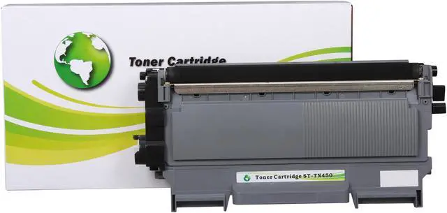 Alt view image 2 of 6 - Ink4work ST-TN450 Black Toner Replaces Brother TN-450, TN-420