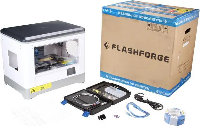 Alt view image 3 of 3 - Flashforge Dreamer Dual Extrusion 3D Printer