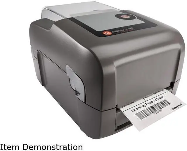Alt view image 2 of 2 - Honeywell (Datamax-O'Neil) E-4204B 4” Direct Thermal Industrial Label Printer, LED/Button UI, 203 dpi, Serial, USB, 32MB/64MB Flash, Netira - Auto, Tear Bar - EB2-00-0J005B00