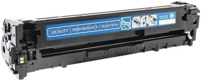 Main image of Westpoint Toner Cartridge Compatible Color LJ Pro CM1415 CP1525NW (HP 128A) Cyan Toner (CE321A) (1300 Yield)
