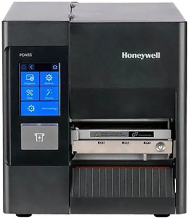 Alt view image 3 of 4 - Honeywell PD45S Industrial, Retail, Healthcare, Manufacturing, Transportation & Logistic Thermal Transfer Printer - Monochrome
