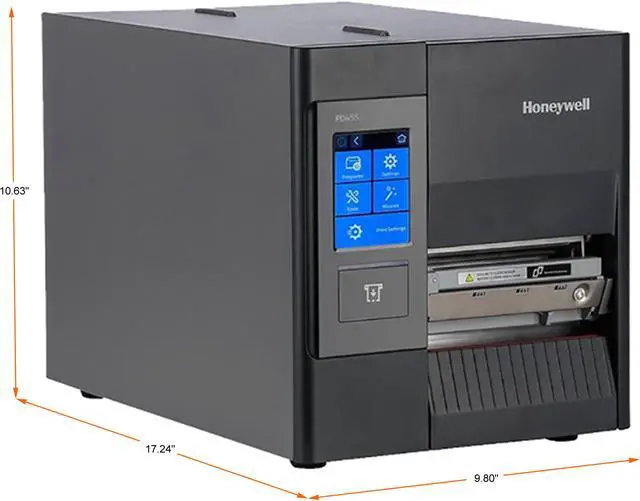 Alt view image 2 of 4 - Honeywell PD45S Industrial, Retail, Healthcare, Manufacturing, Transportation & Logistic Thermal Transfer Printer - Monochrome