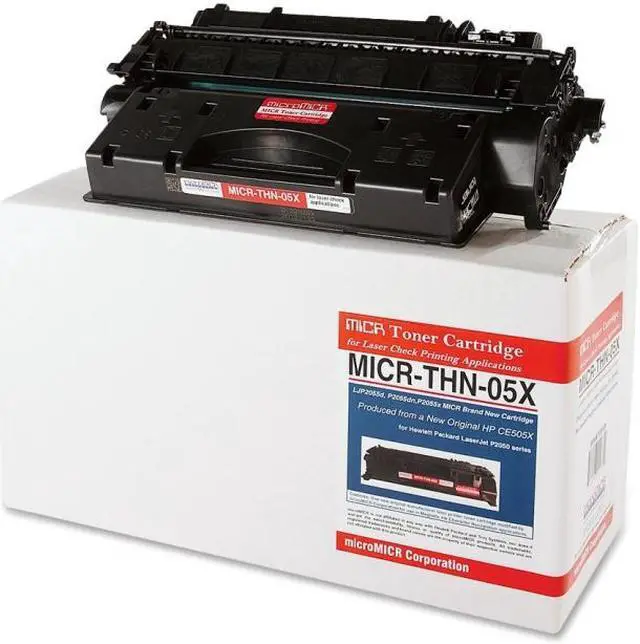 Main image of microMICR MICRTHN05X Black Toner Cartridge