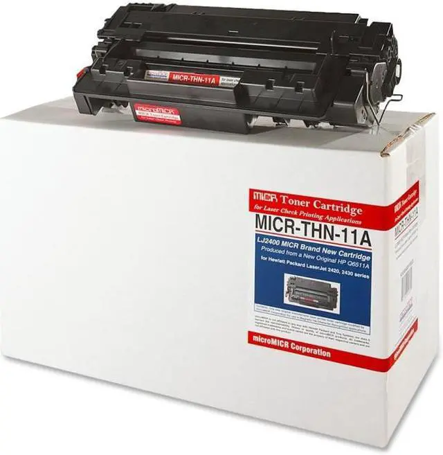 Main image of microMICR MICRTHN11A Black Toner Cartridge