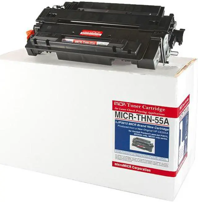 Main image of microMICR MICRTHN55A Black Compatible Toner