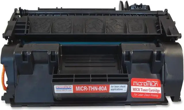 Main image of microMICR MICRTHN80A Black Compatible MICR Toner