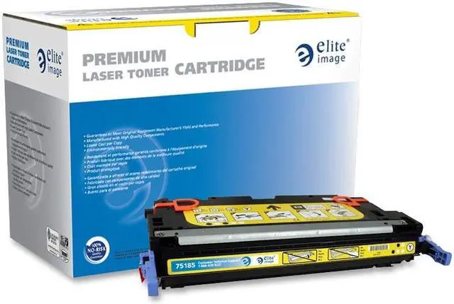 Main image of Elite Image Compatible Yellow Toner Cartridge Replacement for HP 503A Q7582A