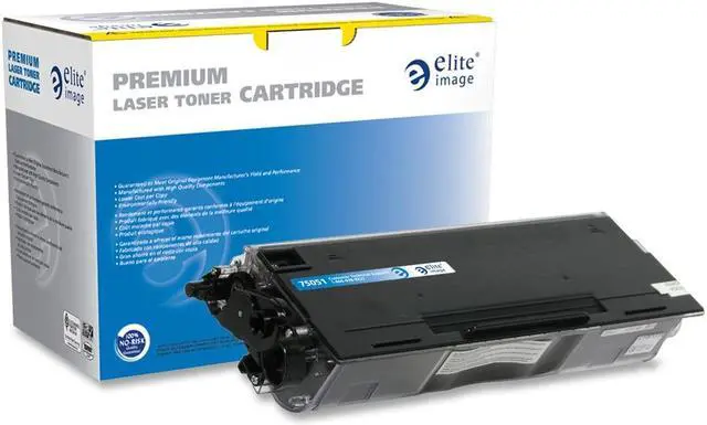 Main image of Elite Image 75051 Black Remanufactured Brother TN460 Toner Cartridge