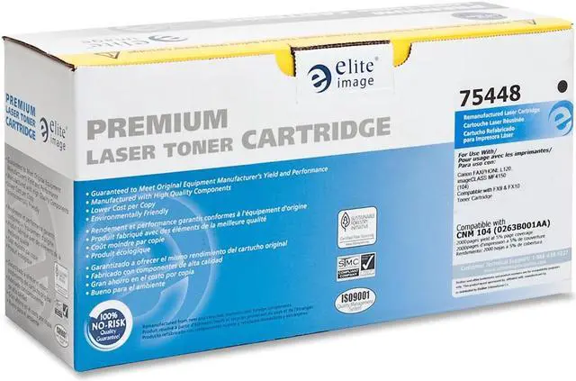 Main image of Elite Image 75448 Black Toner Cartridge