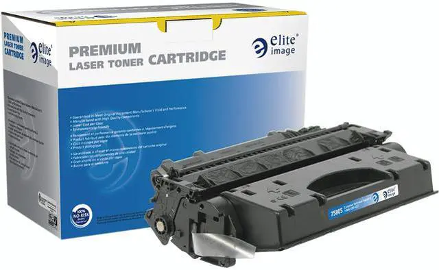 Main image of Elite Image Compatible Black High Yield Toner Cartridge Replacement for HP 80X CF280X