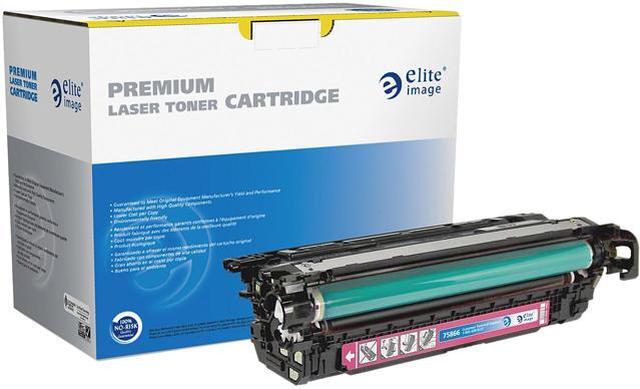 Elite Image Remanufactured Laser Toner Cartridge - Alternative for HP 646A (CF033A) - Magenta - 1 Each - 12500 Pages Elite Image Remanufactured Laser Toner Cartridge - Alternative for HP 646A (CF033A) - Magenta - 1 Each - 12500 Pages