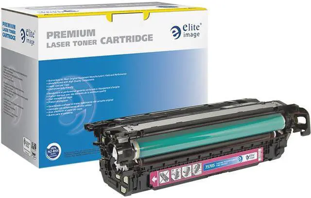 Main image of Elite Image Compatible Magenta Toner Cartridge Replacement for HP 648A CE263A