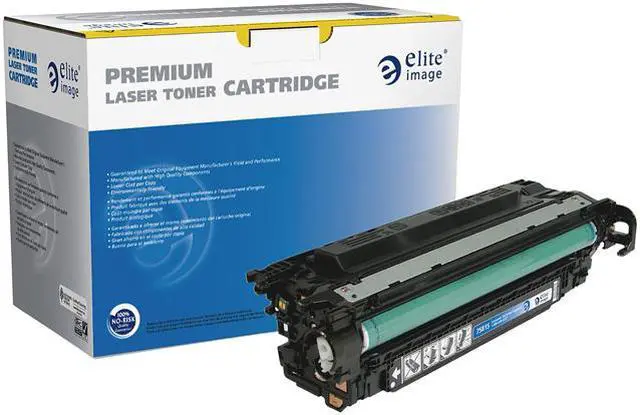 Main image of Elite Image Compatible Black Toner Cartridge Replacement for HP 507A CE400A