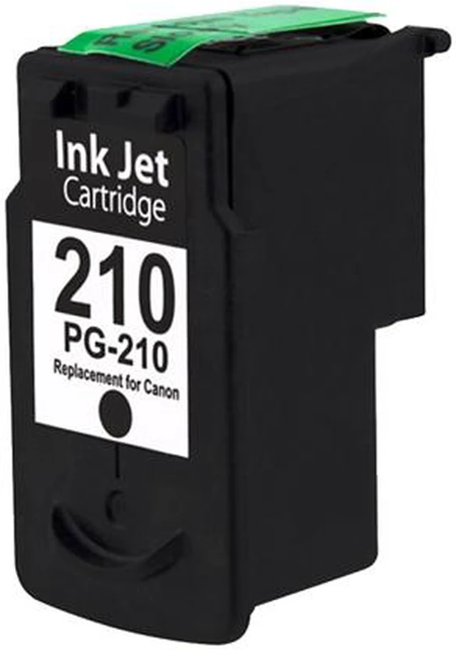 Insten 1042266 Black 2 Printer Ink Compatible with Canon MP240 MP270 ...