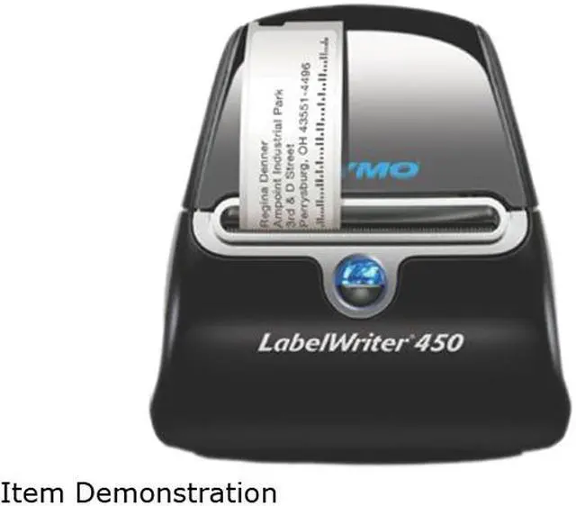 Alt view image 2 of 9 - Dymo LabelWriter 450 Direct Thermal Printer