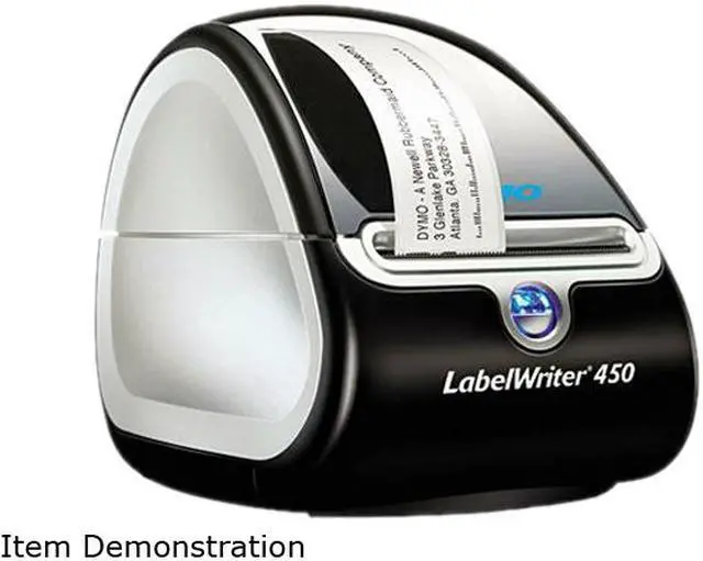 Alt view image 3 of 9 - Dymo LabelWriter 450 Direct Thermal Printer