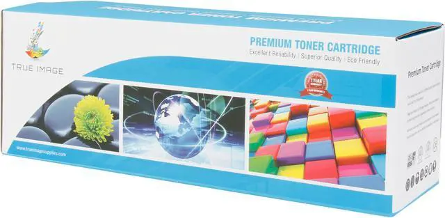 Main image of TRUE IMAGE HECE285A Black Toner Replaces HP 85A CE285A, Single Pack, Page Yield 10,000