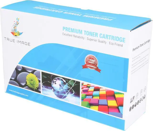 Main image of TRUE IMAGE HEQ5949X High Yield Black Toner Replaces HP 49X Q5949X 11X Q6511X, Single Pack, Page Yield 6,500