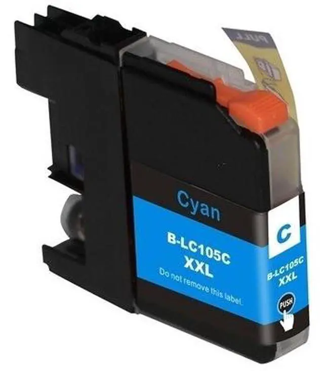 Main image of Ninestar Corporation NB-0LC103C Ink Cartridge Alternative for Brother DCP-J4110DW, MFC-J4410DW, MFC-J4510DW, MFC-J4610DW, MFC-J4710DW, MFC-J870DW - Cyan