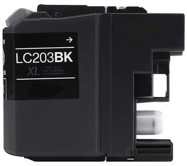 Main image of Ninestar Corporation NB-0LC203BK Ink Cartridge Alternative for Brother MFC-J4320DW, MFC-J4420DW, MFC-J4620DW, MFC-J5520DW, MFC-J5620DW, MFC-J5720DW - Black