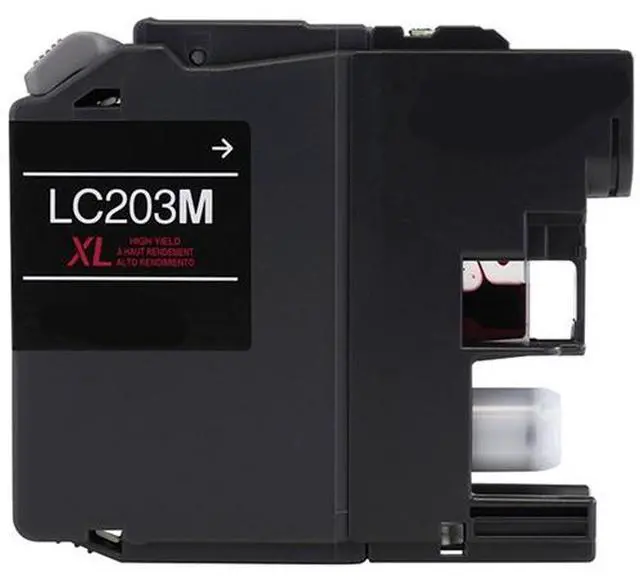 Main image of Ninestar Corporation NB-0LC203M Ink Cartridge Alternative for Brother MFC-J4320DW, MFC-J4420DW, MFC-J4620DW, MFC-J5520DW, MFC-J5620DW, MFC-J5720DW - Magenta
