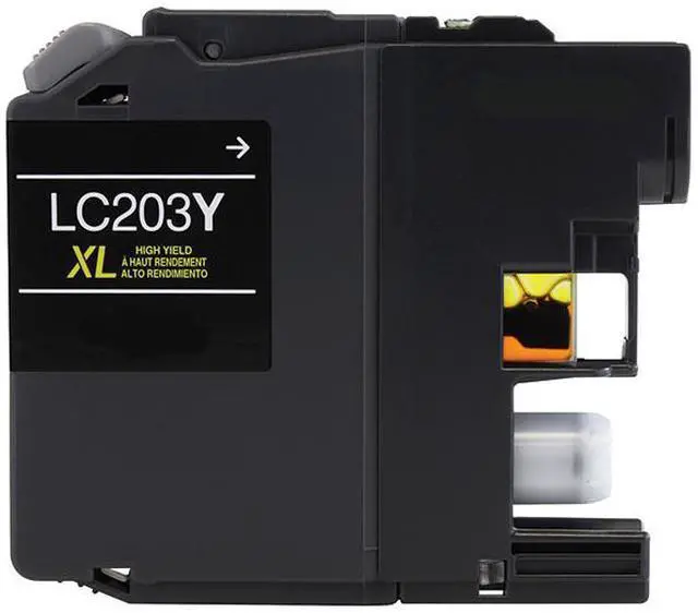 Main image of Ninestar Corporation NB-0LC203Y Ink Cartridge Alternative for Brother MFC-J4320DW, MFC-J4420DW, MFC-J4620DW, MFC-J5520DW, MFC-J5620DW, MFC-J5720DW - Yellow