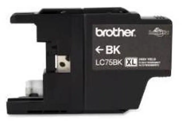 Main image of Ninestar Corporation NB-0LC75BK Ink Cartridge Alternative for Brother MFC-J6510, MFC-J6710, MFC-J6910 - Black