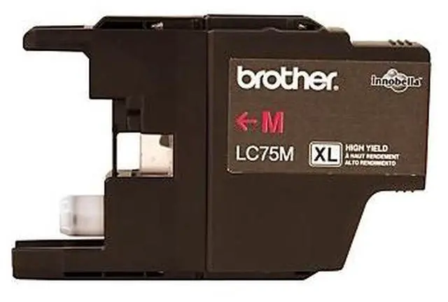 Main image of Ninestar Corporation NB-0LC75M Ink Cartridge Alternative for Brother MFC-J6510, MFC-J6710, MFC-J6910 - Magenta