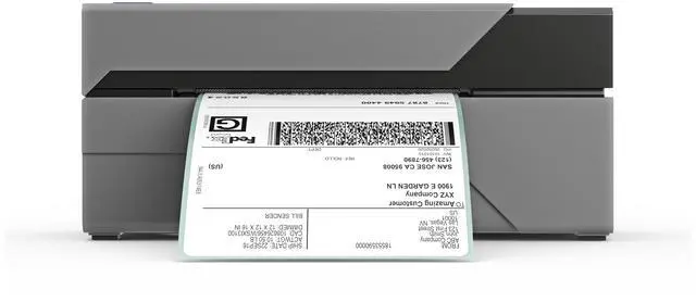 Alt view image 9 of 16 - Rollo X1038 USB Shipping Label Printer - Commercial Grade 4x6 Thermal Label Printer for Shipping Packages - High Speed Custom Sticker Label Maker for Small Business